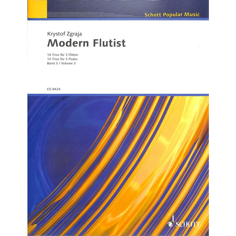 Modern flutist 3