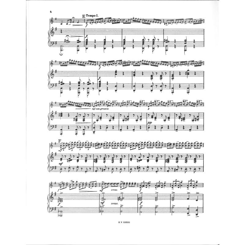 Konzert G-Dur op 13/1