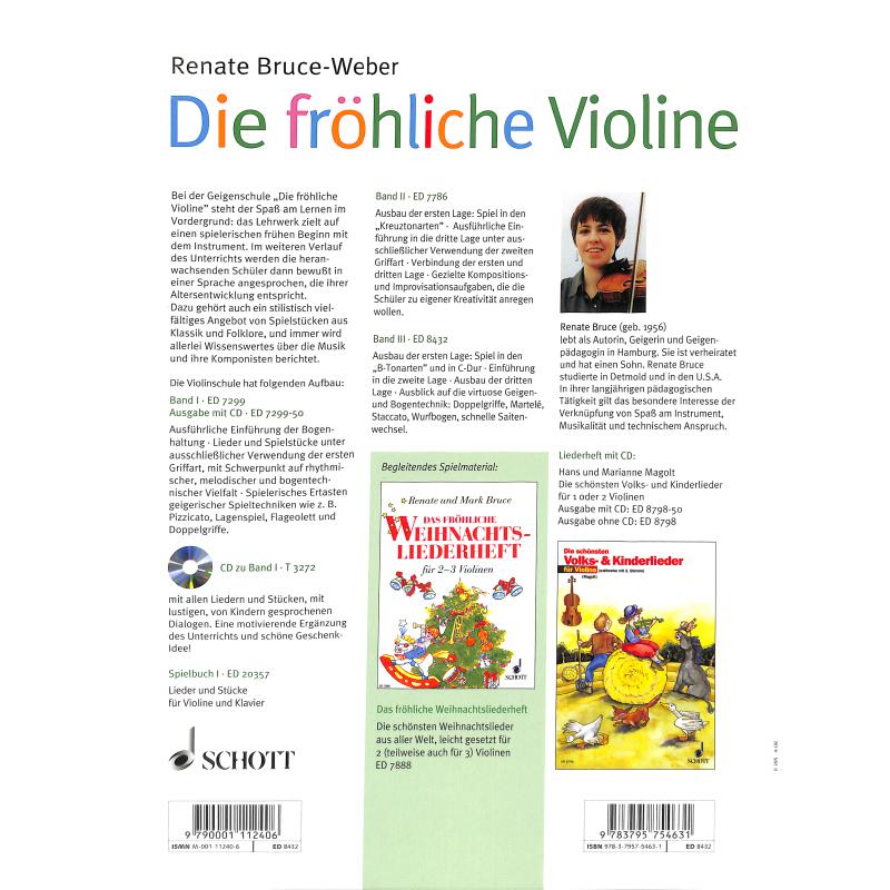 Die fröhliche Violine 3