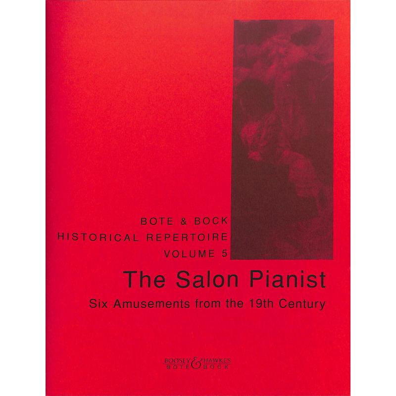 The salon pianist