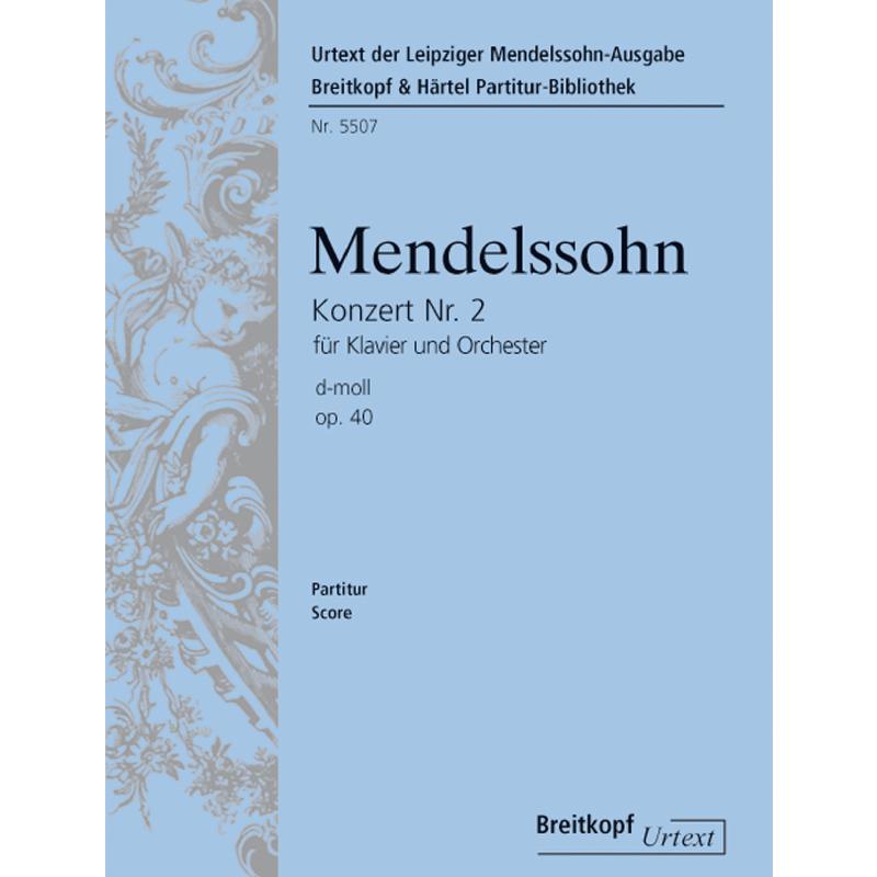 Konzert 2 d-moll op 40
