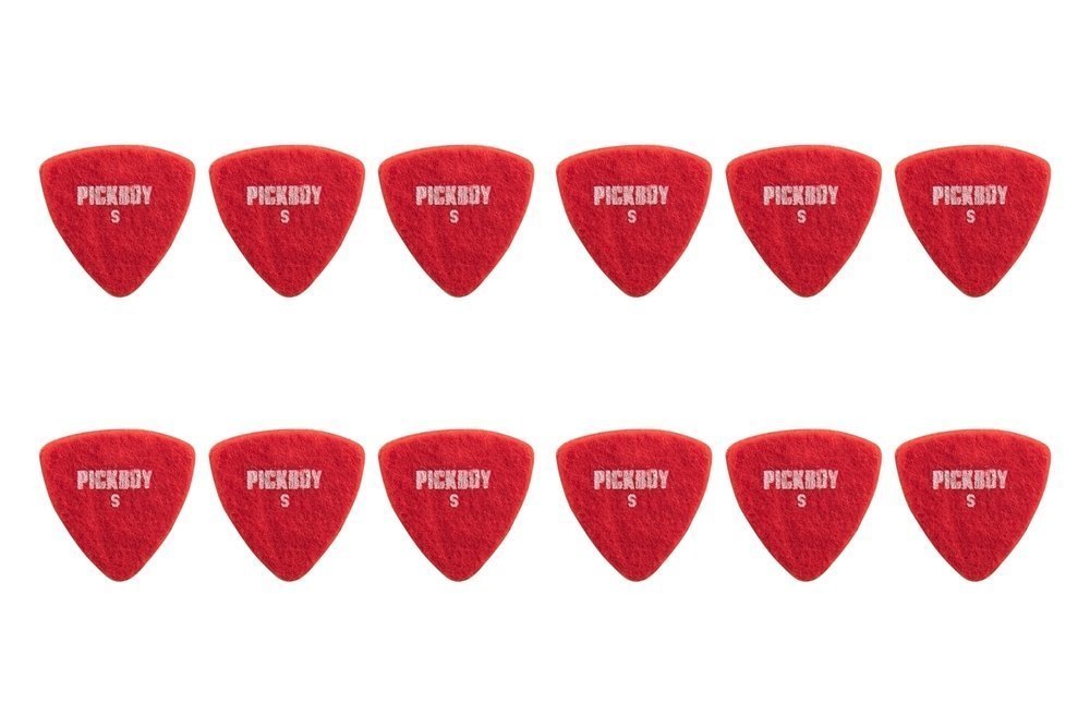 Plektrum FILZ rot S