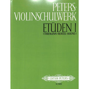 Peters Violinschulwerk 1