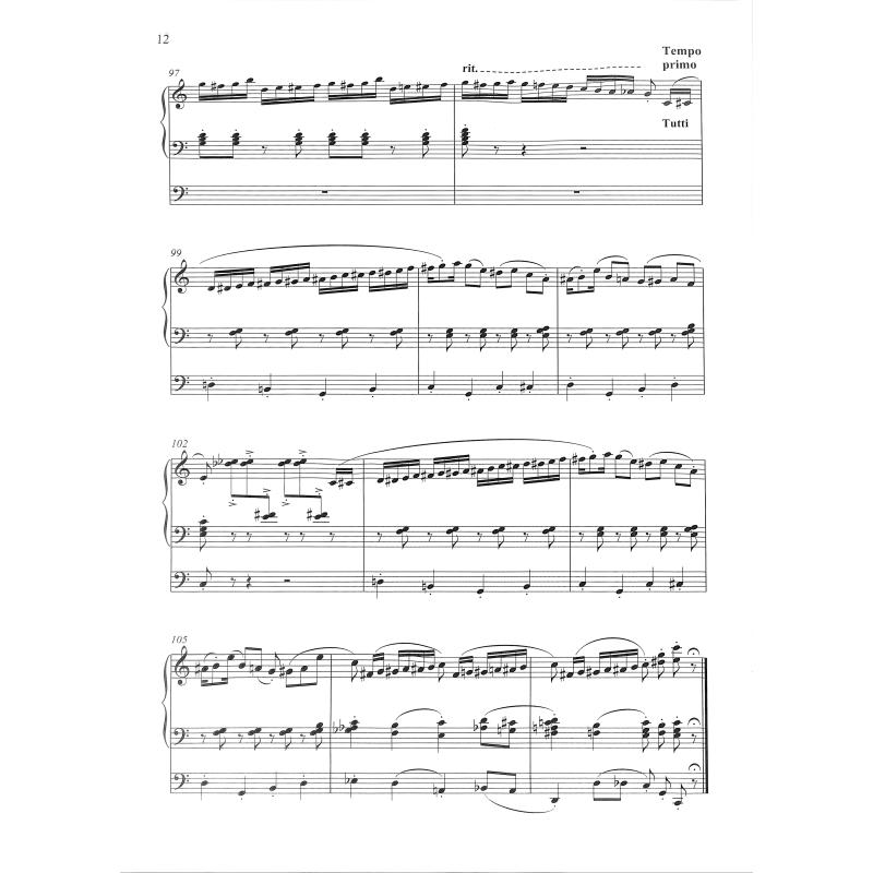 My Beethoven (Rag für Orgel)