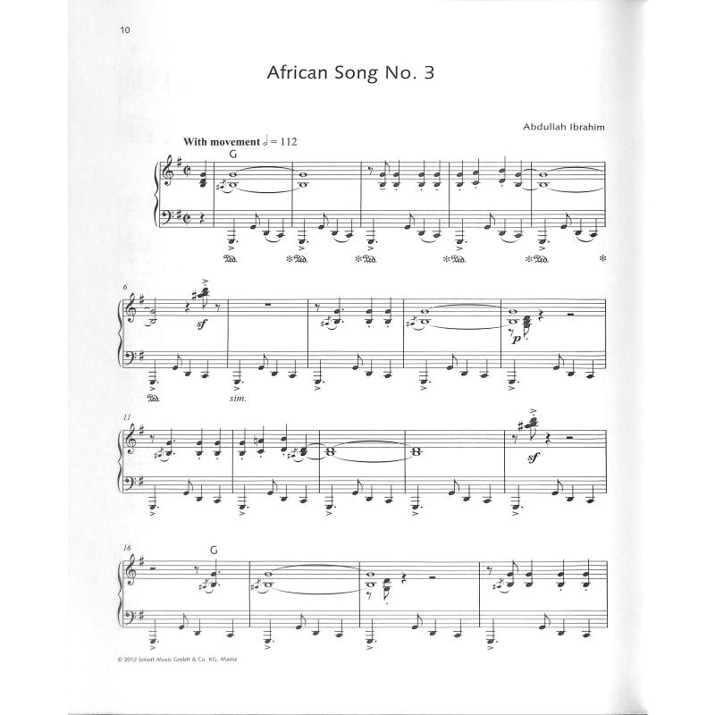 African songs