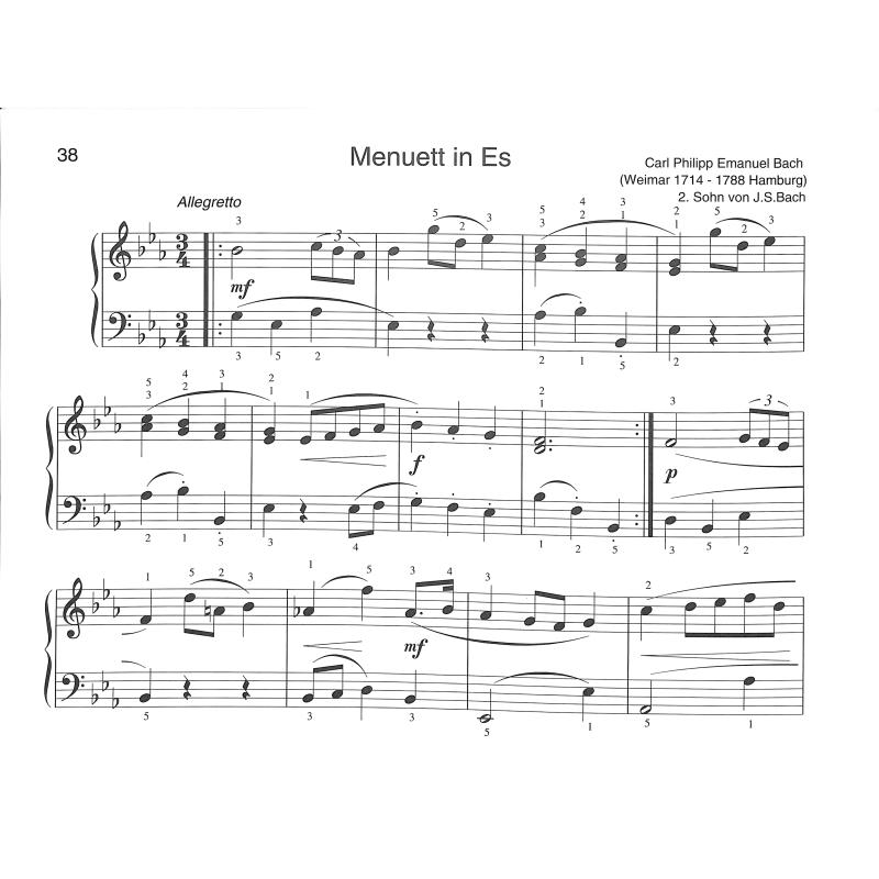 Kleine Finger am Klavier 8