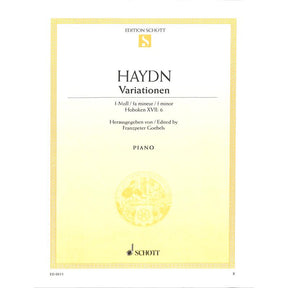 Variationen f-moll (Hob 17:6)