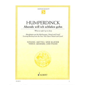 Abendsegen (Hänsel + Gretel)