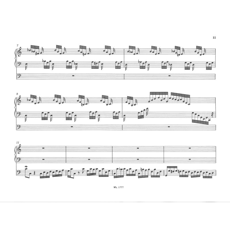 Orgelwerke 1 (praktische Ausgabe)