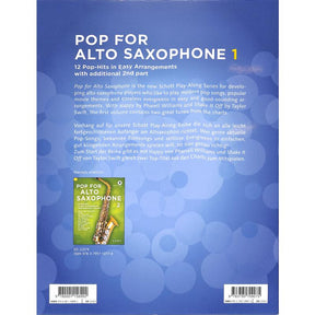 Pop for Alto Saxophone 1