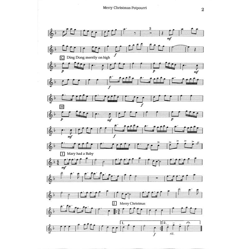 Merry christmas Potpourri 1