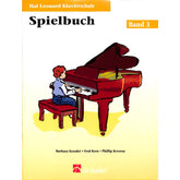 Spielbuch 3 Hal Leonard Klavie