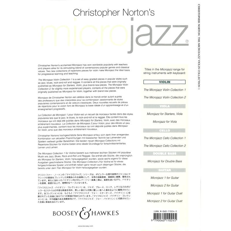 Microjazz collection 1