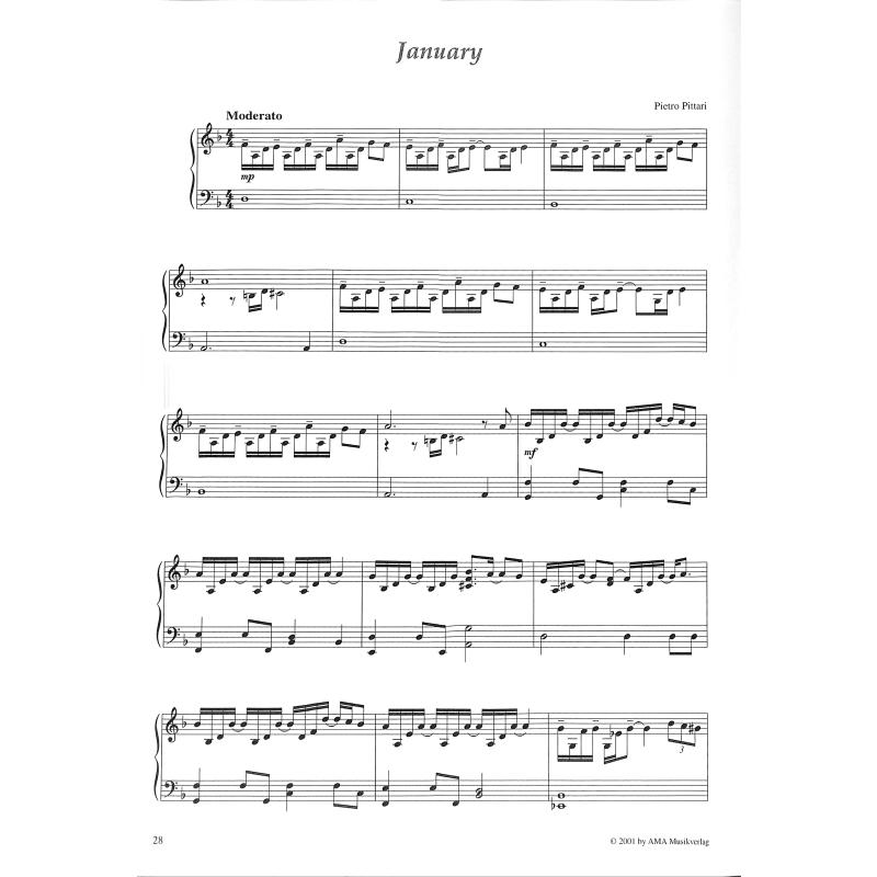 Piano feeling