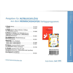 Das Flötenbüchlein für die Weihnacht