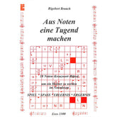 Aus Noten eine Tugend machen | Kreuzworträtsel Musik