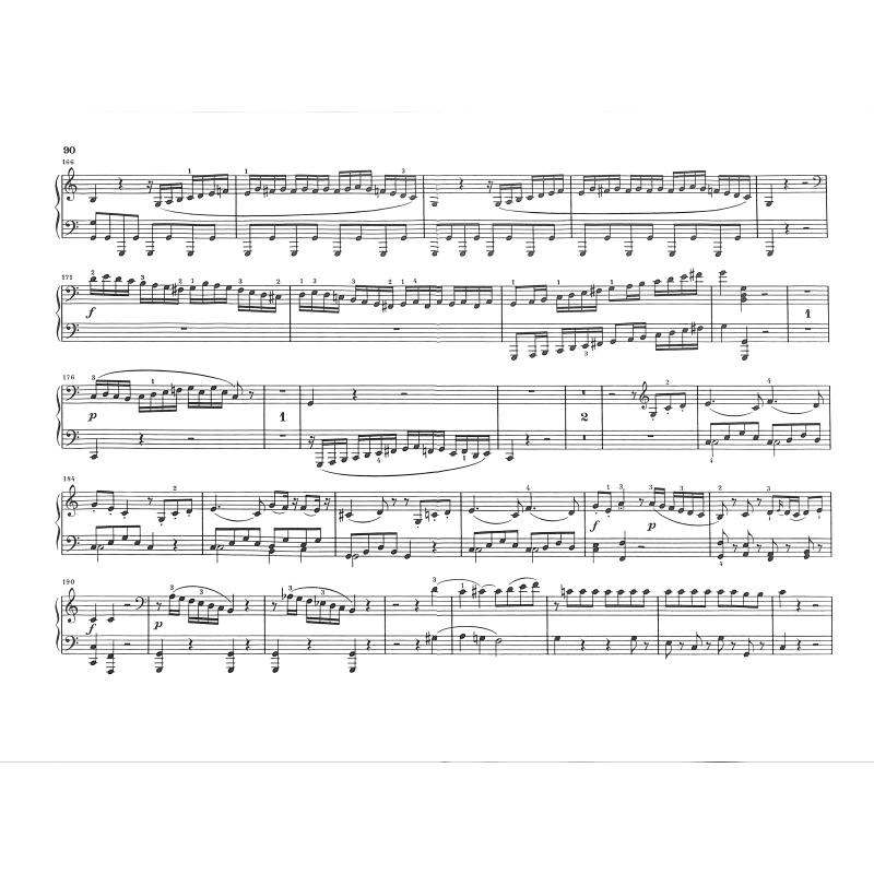 Werke für Klavier zu 4 Händen