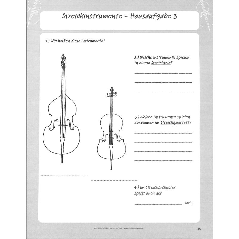 Inka - das Instrumentenkarussell