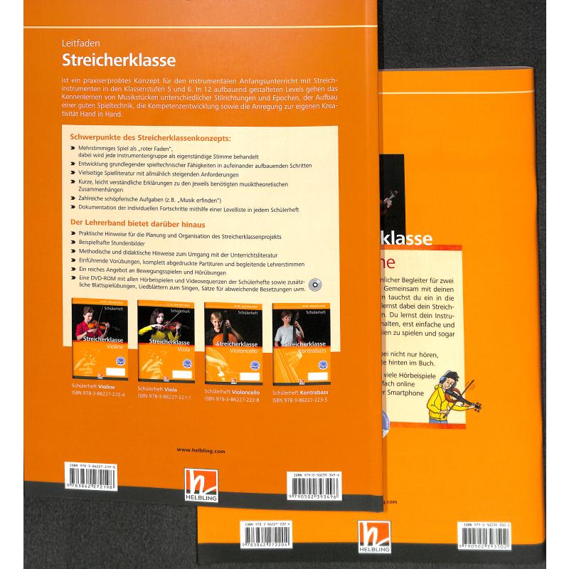 Leitfaden Streicherklasse