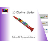 20 Clarina Lieder 3 - Stücke für Fortgeschrittene
