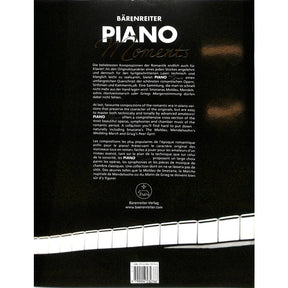 Piano moments romantic