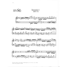 3 zweistimmige Inventionen