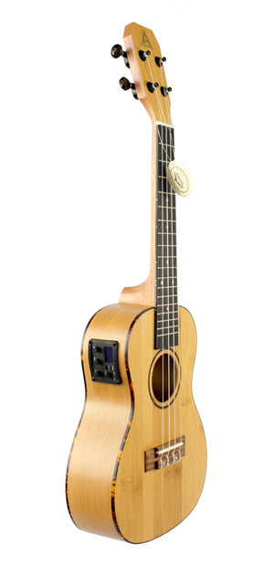 BAMBOO Konzert Ukulele +Pickup