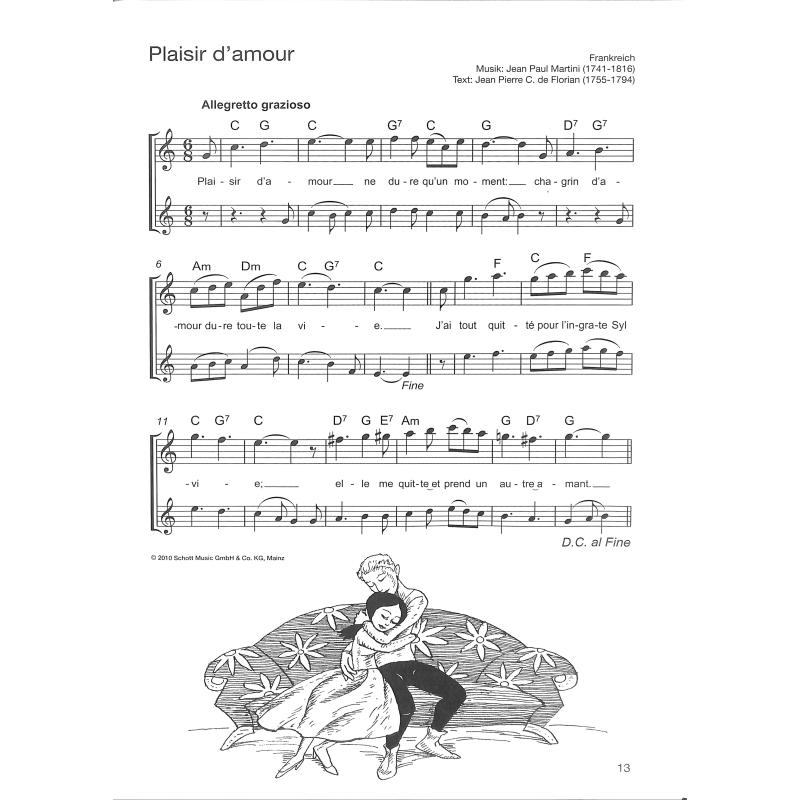 Die schönsten Folksongs