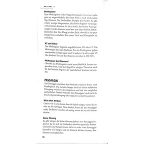 Pocket Info - Gesang