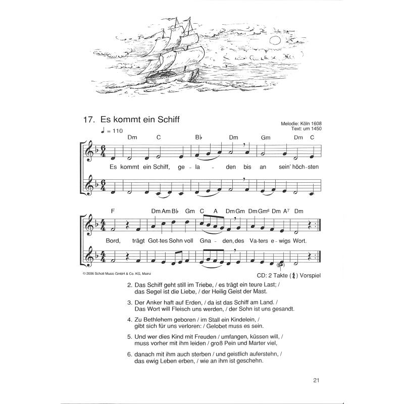 Die schönsten Herbst + Winterlieder