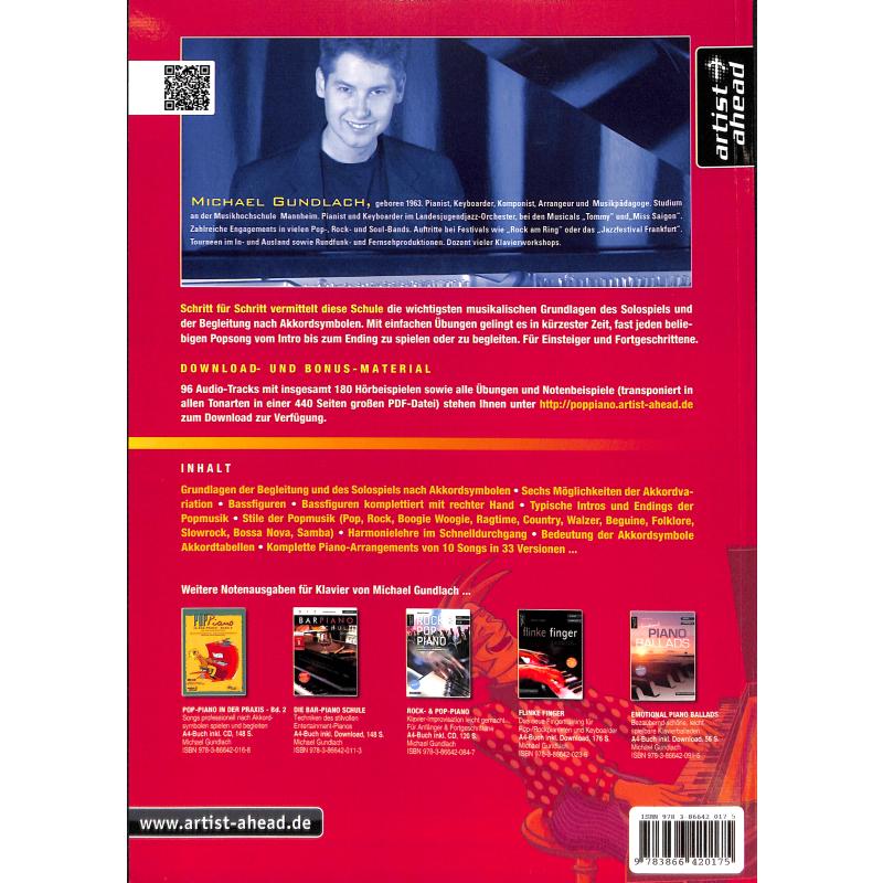 Pop Piano in der Praxis 1