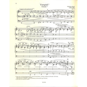 Orgelmusik zur Passions + Osterzeit