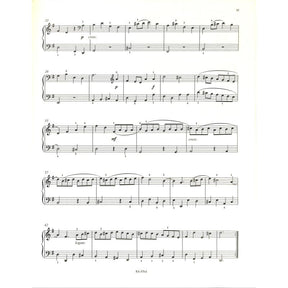 Piano moments baroque
