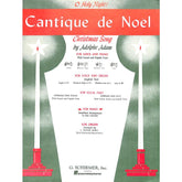 Cantique de noel - o holy night