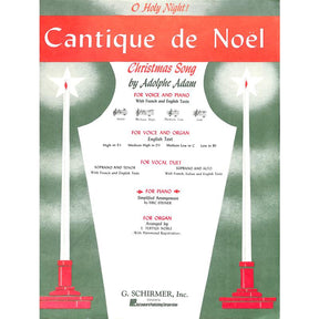 Cantique de noel - o holy night