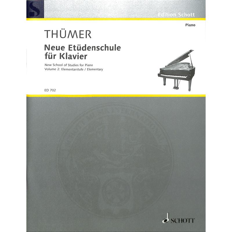 Neue Etüdenschule 2 - Elementarstufe
