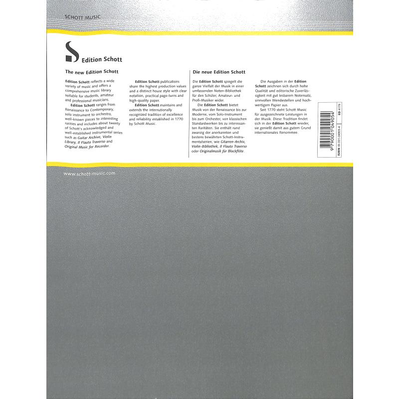 Arcadia 4 - 10 kleine Stücke