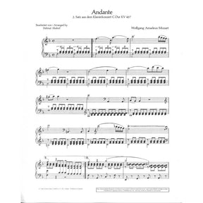 Andante (Konzert 21 C-Dur KV 467 Satz 2)