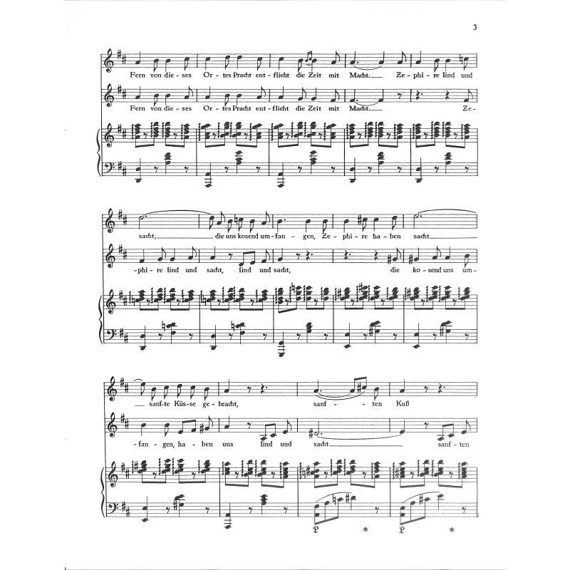 Schöne Nacht du Liebesnacht | Barcarole (aus Hoffmanns Erzäh