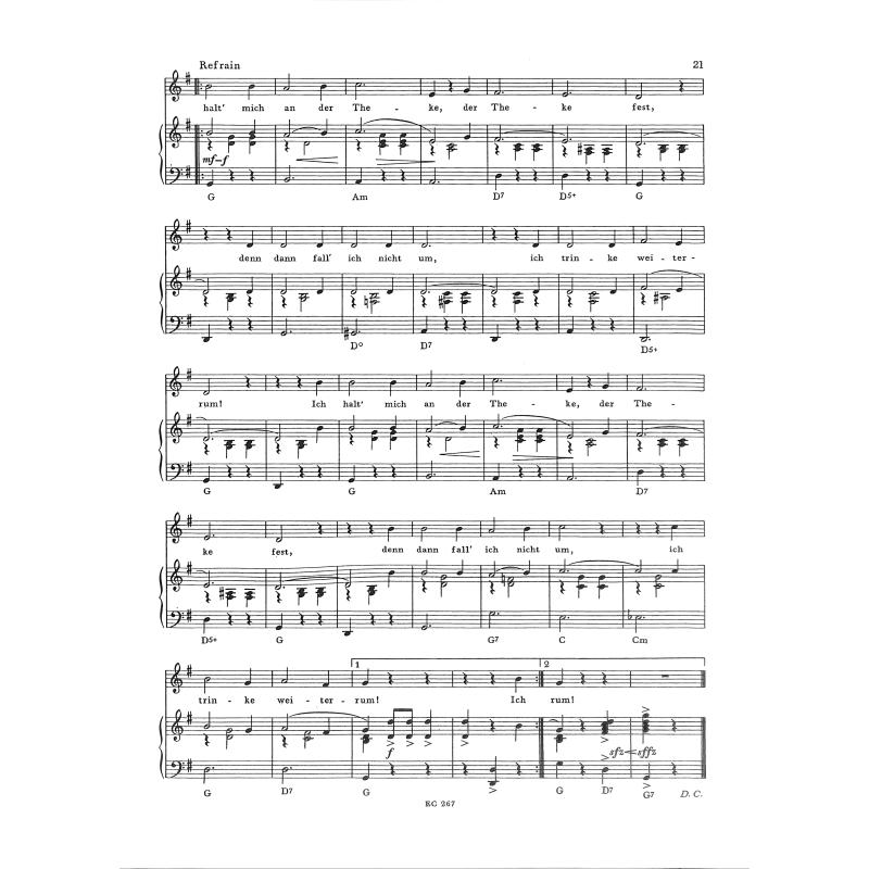 Die singt man immer 3