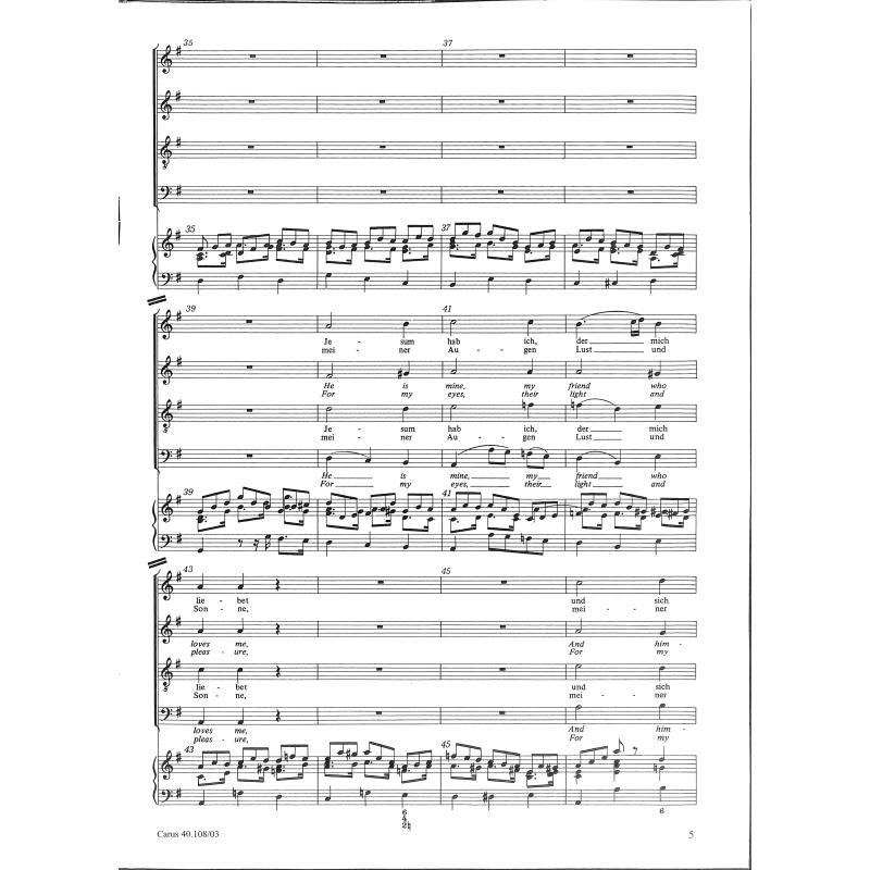 Jesus bleibet meine Freude (Kantate BWV 147)