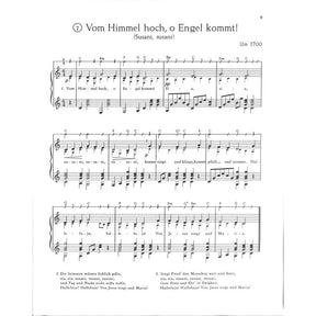 Lieder zur Weihnachtszeit