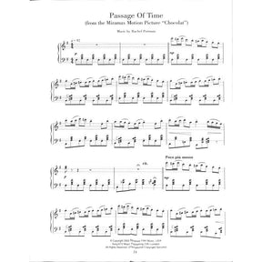 Great piano solos - Film book