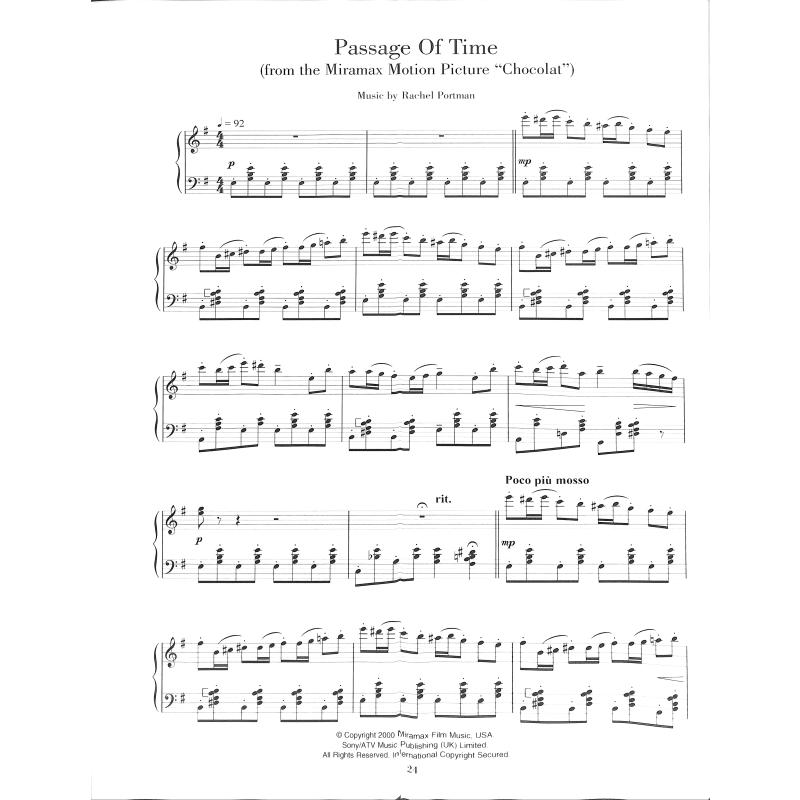 Great piano solos - Film book