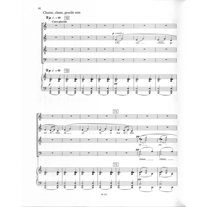 Carmina burana - cantiones profane