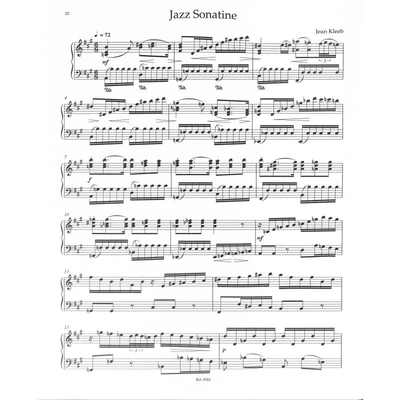 Mozart goes jazz