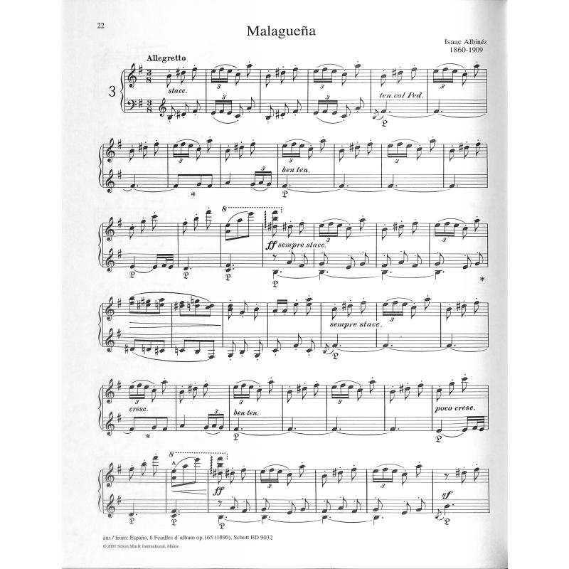 Piano repertoire 3