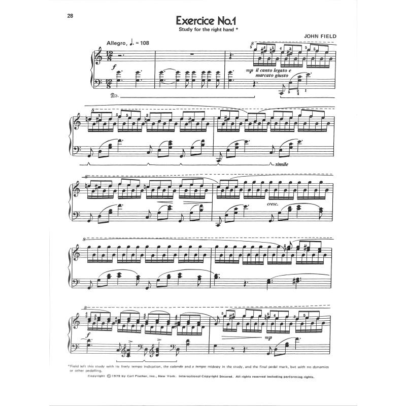 Selected piano works