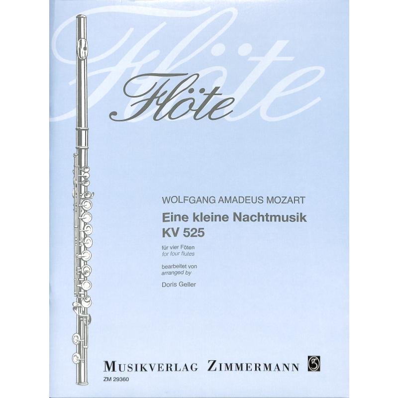 Eine kleine Nachtmusik G-Dur KV 525