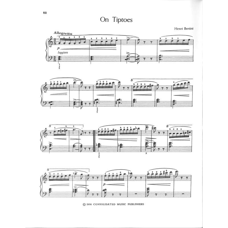 Easy classics to moderns